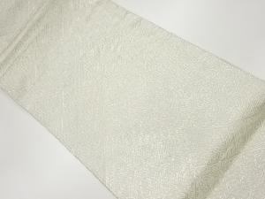 佐賀錦菱づくし模様織出し全通袋帯